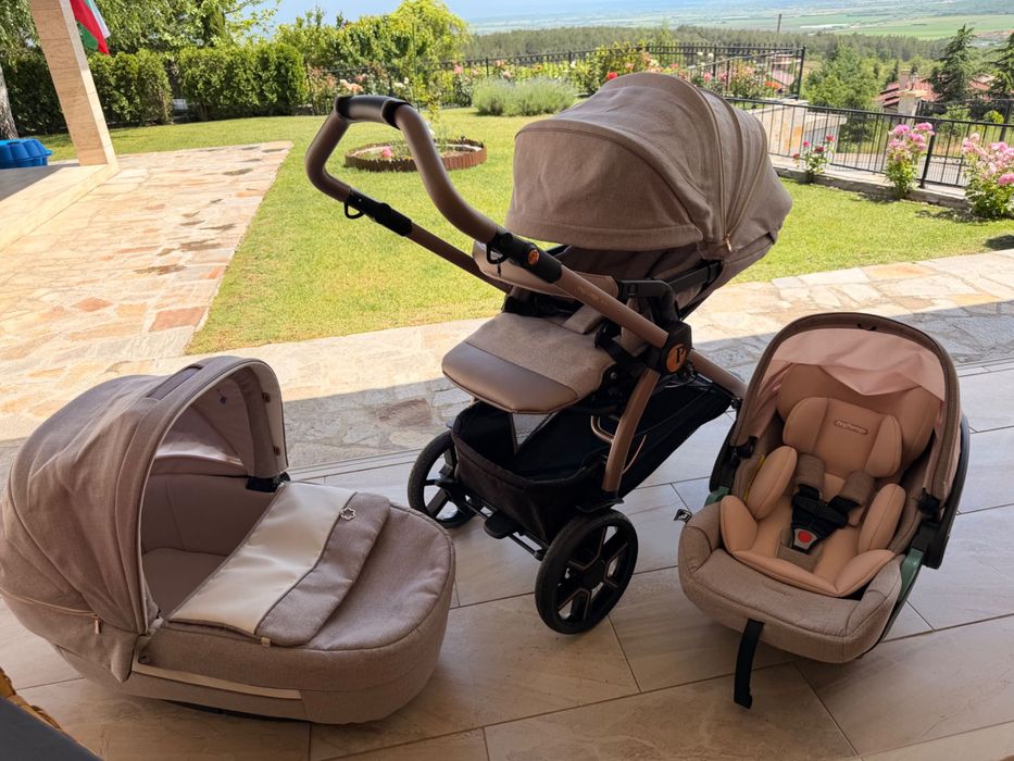 Бебешка количка 3 в 1 Peg Perego