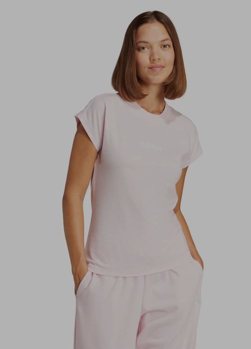 Adidas Sportwear Essentials Linear Cotton T-Shi