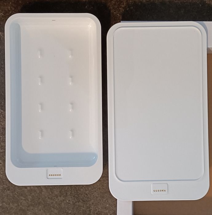 Incarcator wireless e sanificare UV