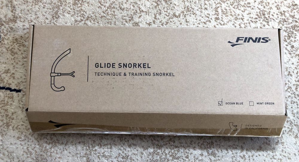 преден (тренировъчен) шнорхел Finis
