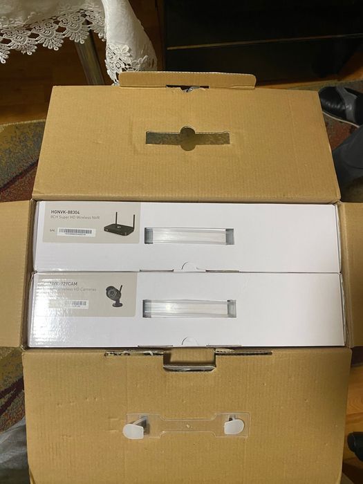 HomeGuard Kit Supraveghere Video Super HD