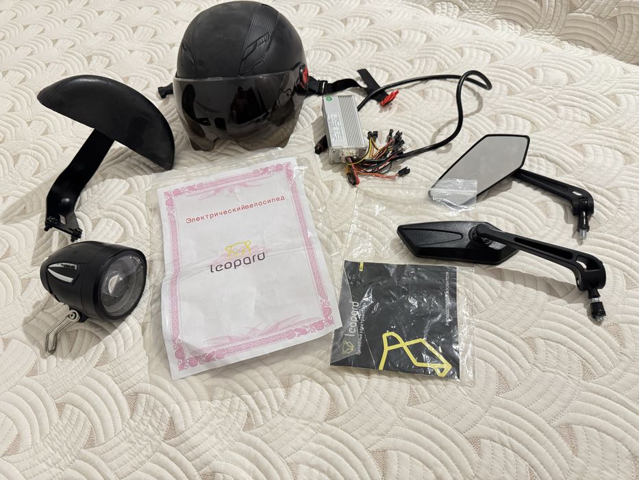 Электровелосипед Leopard Fatbike 1000W