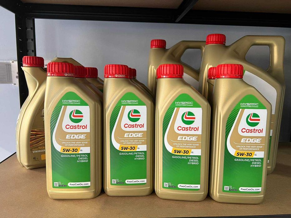 Разбродажба на масло CASTROL