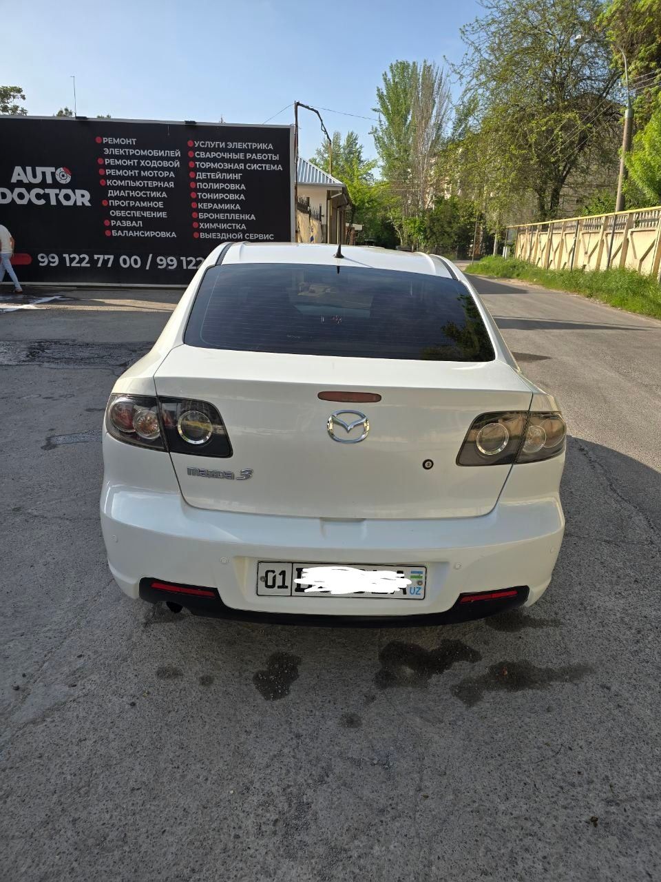 Компьютерная диагностика Mazda 3 (Мазда 3), цены на диагностику