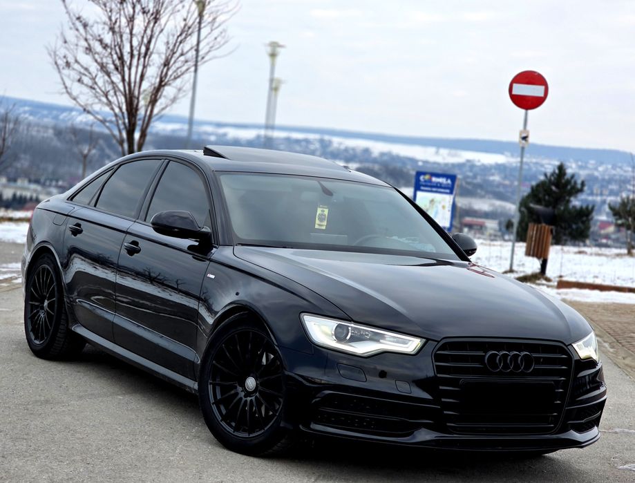 Audi A6 C7 Sline 2.0tdi Automat 2012 IMPECABIL