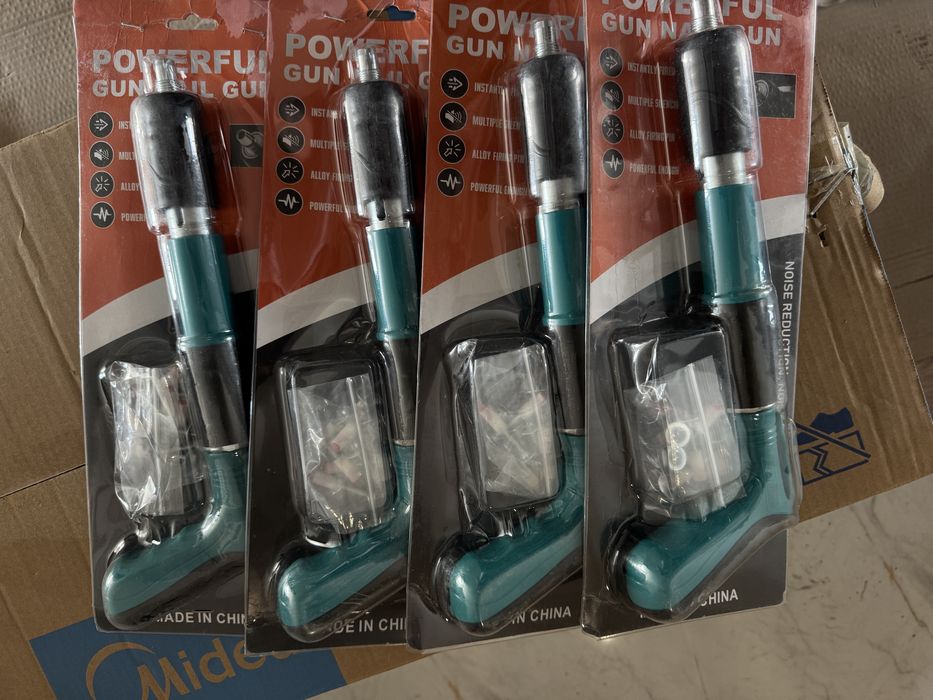 Пистолет пороховой