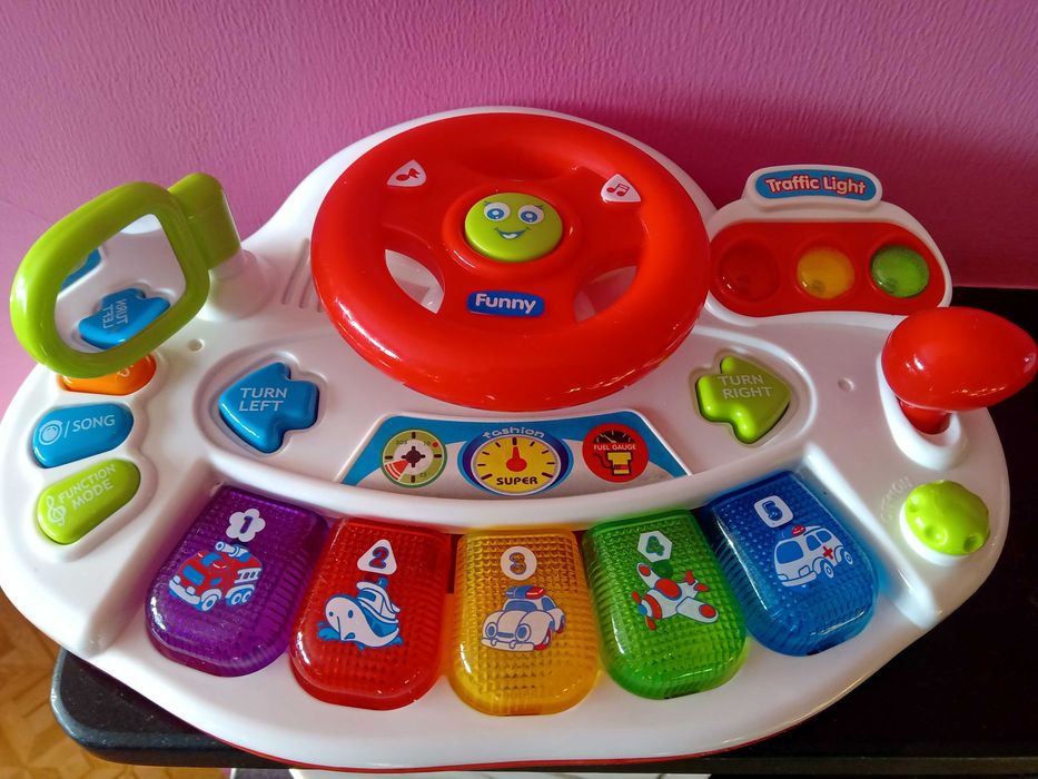 Бебешки музикален волан