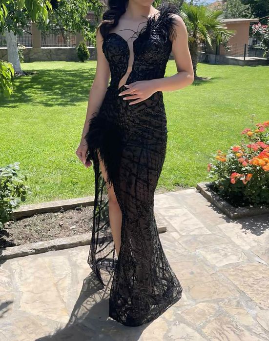 Дизайнерска рокля на Хрисима Hrisima