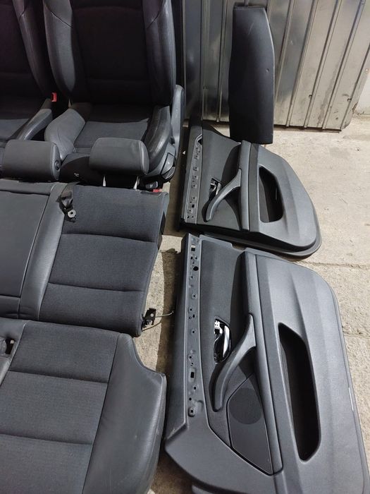 Interior scaune sport recaro BMW seria 5 f11