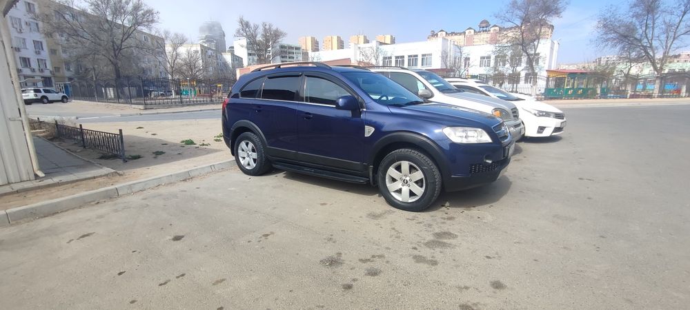 Шевроле Каптива отличное состояние