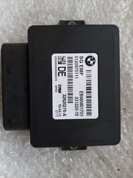 Modul ecu calculator frana de mana bmw serie 5 f11 231220-10 0120970111 eb685801701