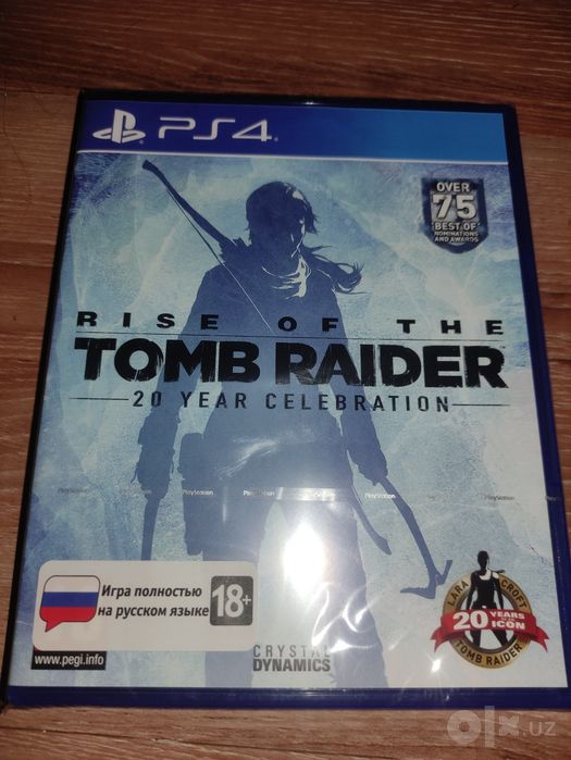 Playstation 4 tomb raider