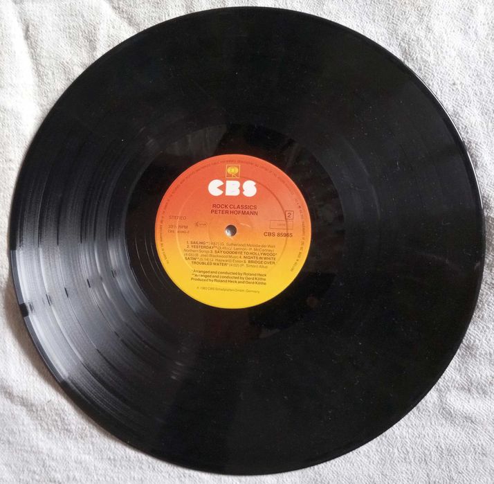 Грамафона плоча Peter Hofmann "Rock classic"