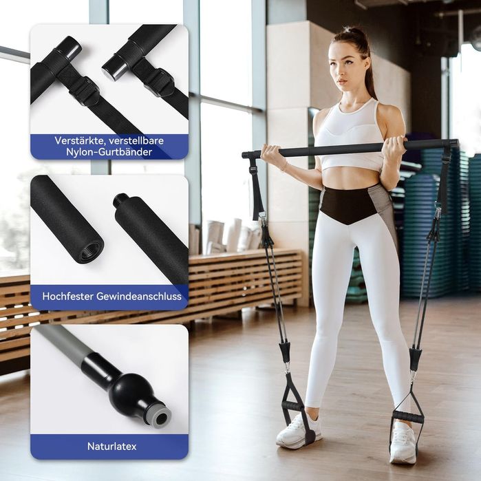 Bara fitness pilates sport acasa unisex