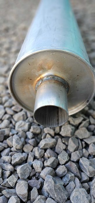 Мерседес -609 глушитель