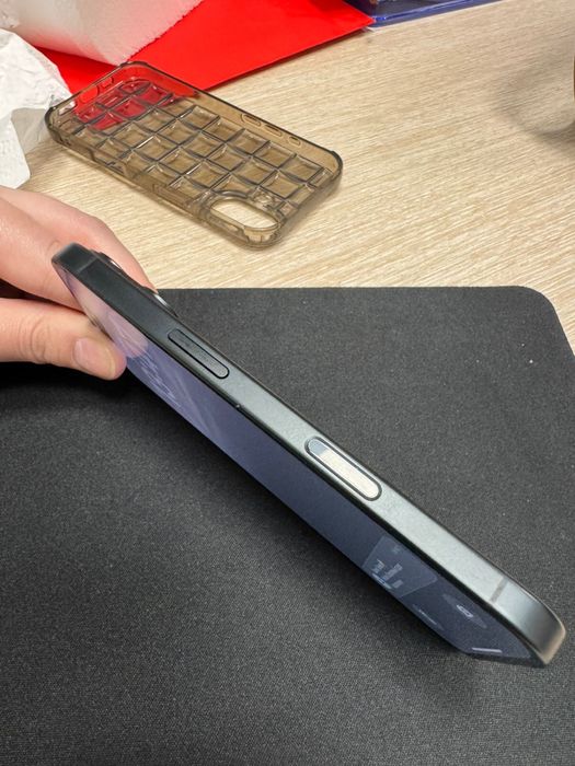 Apple iphone 16, black, 128 gb