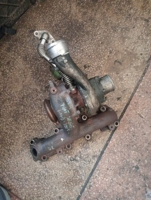 Turbină Suzuki SX4 fiat sedici 1.9 D