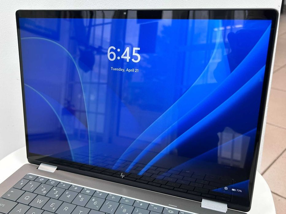 Laptop HP OmniBook X Flip 14 OLED, Intel Core Ultra 7, 32GB RAM, 1TB SSD