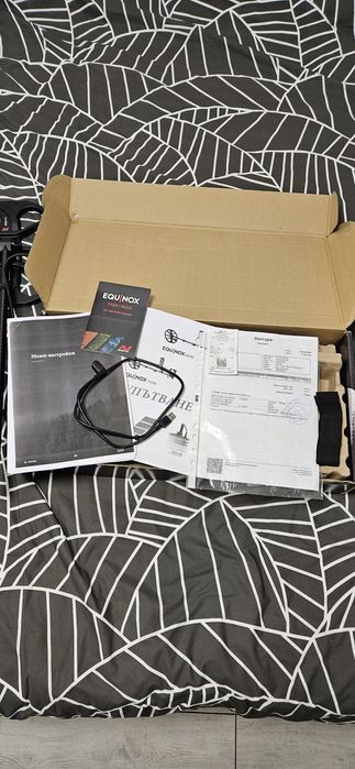 Металотърсач Minelab equinox 700