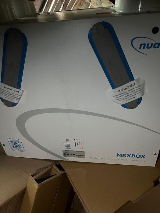 Unitate de ventilatie nuaire mrxbox ec02 nou