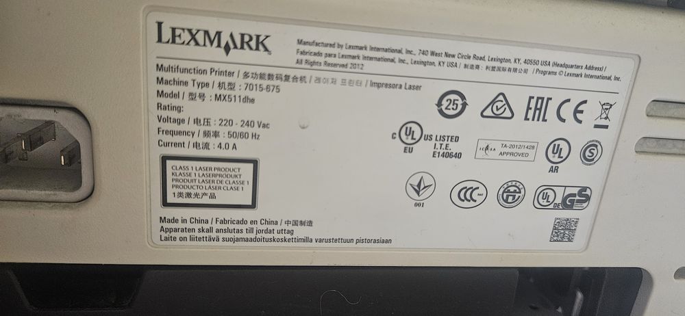 Vand imprimantă LexMark
