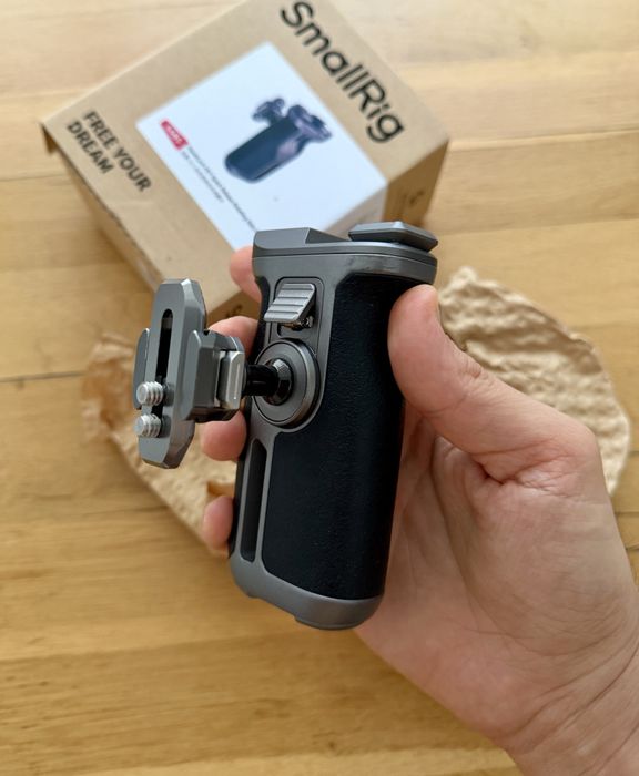 Smallrig - 4485 - HawkLock H21 Quick Release Rotating Side Handle
