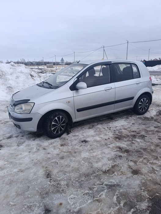 Продам Hyundai Getz 2004 г.в.