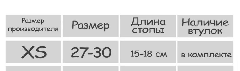 Ролики детские новые
