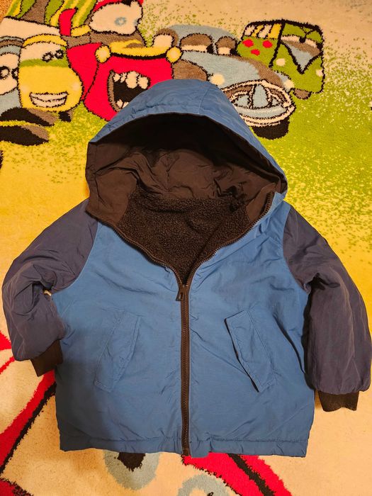 Geaca Desigual baieti 7-8 ani