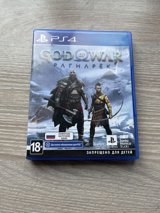 Продам игру God pf war Ragnarok