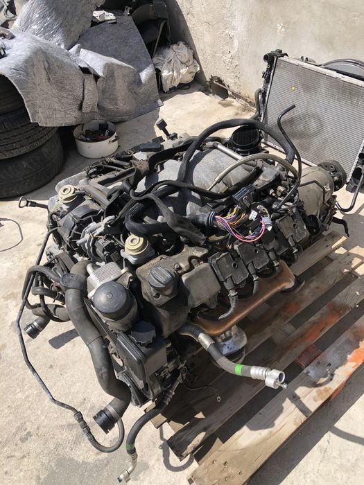 Свап комплект m113 двигатель мерседес.