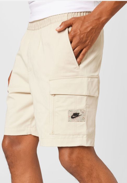 Nike Sportswear Панталон в бежово