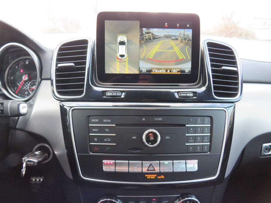 Mercedes-Benz GLE Coupe 350CDI 9G