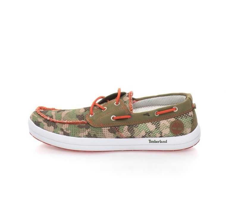 %ПРОМО% TIMBERLAND № 40 & 41 – Мъжки обувки с камуфлажна шарка нови