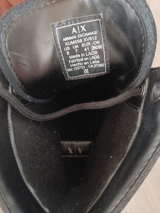 Bocanci Armani Exchange