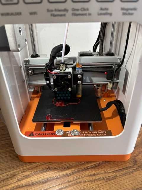 Imprimanta 3D TINA2 S perfect functionala, ideala pentru copii si incepatori