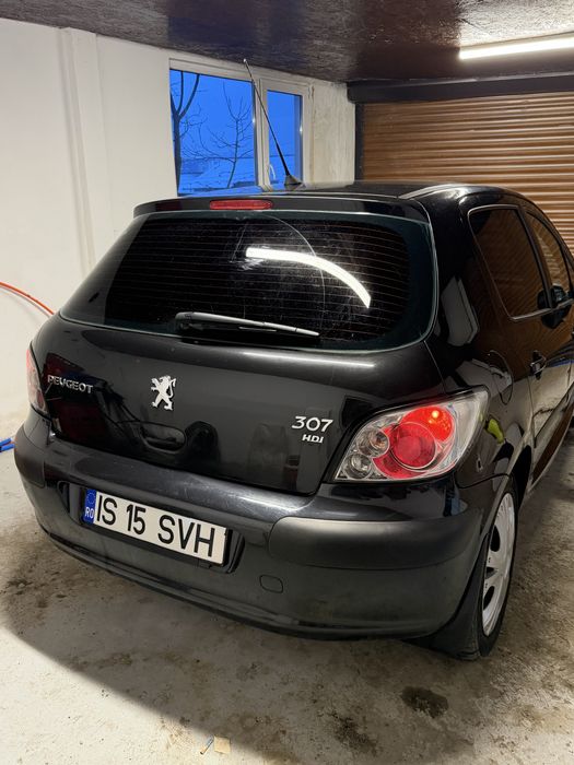Vand peugeot 307 .Asigurare ITP Rovinetă facută in Decembrie
