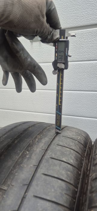 Jante aliaj 21 VW Touareg 3 R-Line CR III Vara 285/40/21 Pirelli dot 2023 6.5mm Suzuka Bicolor Volkswagen