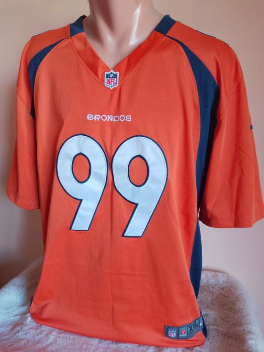 Tricou Fotbal American Denver Broncos #99 Gotsis