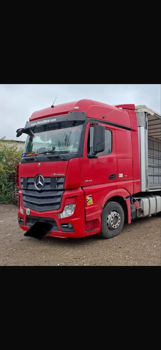 Vand Mercedes Actros MP4