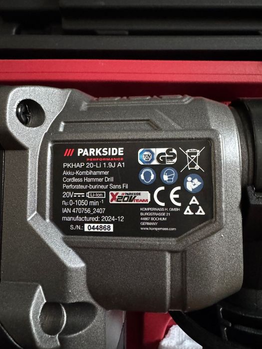 Ciocan rotopercutor combinat Performance PKHAP 20 Li A1