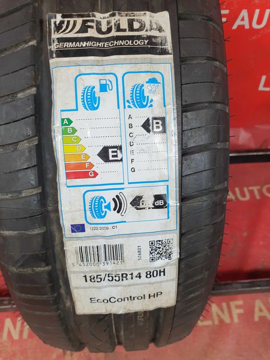 1 Anvelopa de VARA - 185/55/14 - FULDA - NOUA - DOT 2018 !