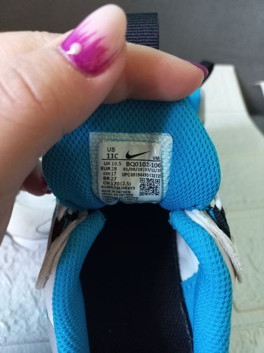 Маратонки Nike, като нови