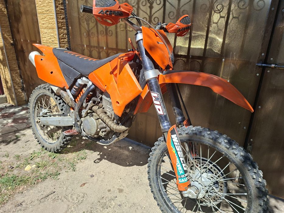Vând KTM 250 2007