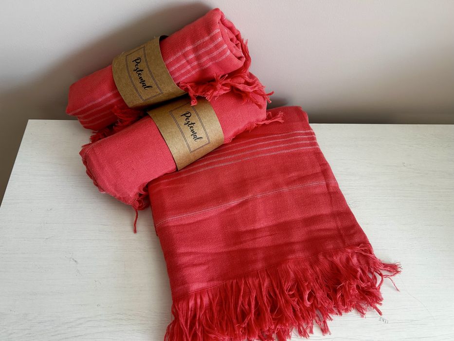 Плажна кърпа, хавлия, ПЕЩЕМАЛ 100% памук, 100х180 см