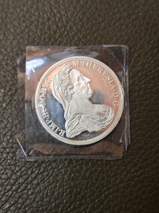 Medalie Argint Pur .999 Maria Theresia Taler - Geiger Edelmetalle