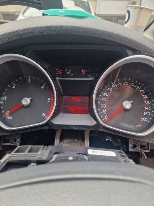 Киломвтраж,табло ford s max