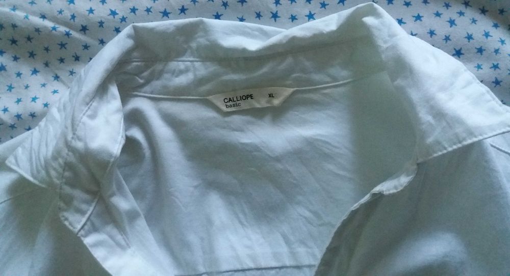 Класическа обикновена дамска риза Calliope