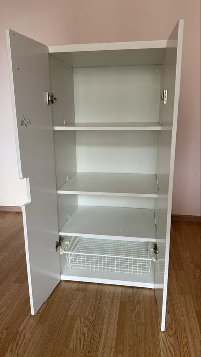 Шкаф детский Икеа, белый