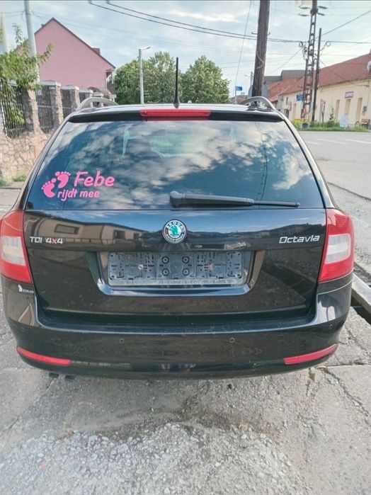 Skoda Octavia 4x4